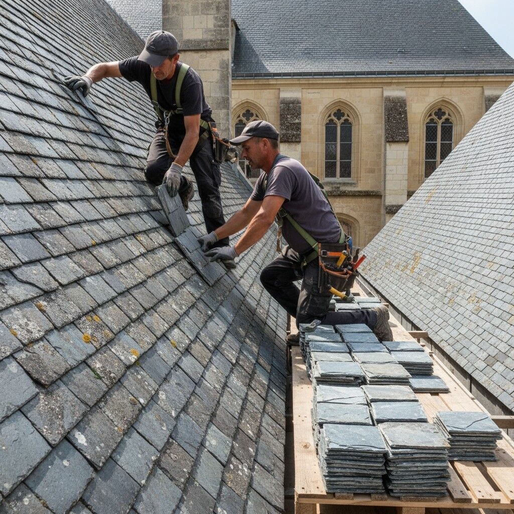 Projet de Couvreur - Photo 3